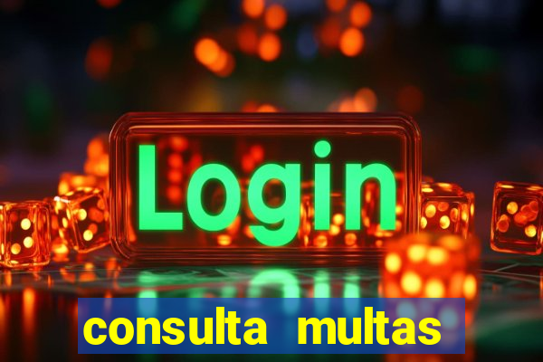 consulta multas detran mg